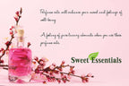 Travel size 2 fluid ounce Sweet Essentials perfume oil bottle