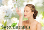 Sweet Essentials perfume oil spray nozzle detail