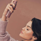 Rare Beauty Find Comfort fragrance mist bottle for hair and body in 100 milliliter size