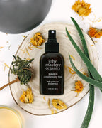 John Masters Organics conditioning mist spray bottle label details