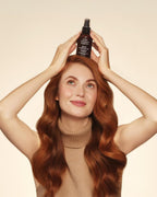 Back of John Masters Organics leave-in mist bottle showing ingredients