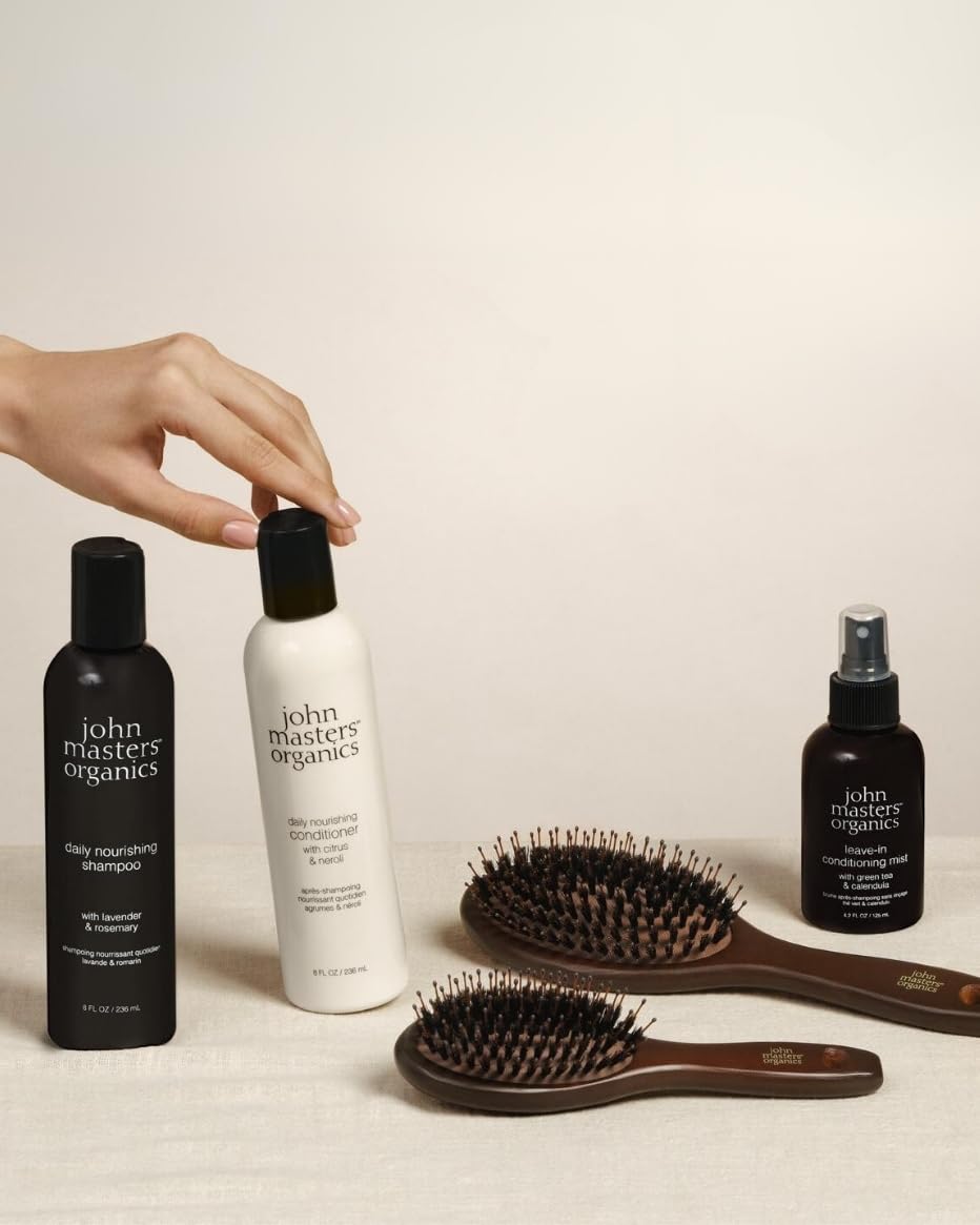 John Masters Organics green tea and calendula mist size reference