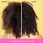 Vegan and cruelty free logo on Pacifica hair care bottle