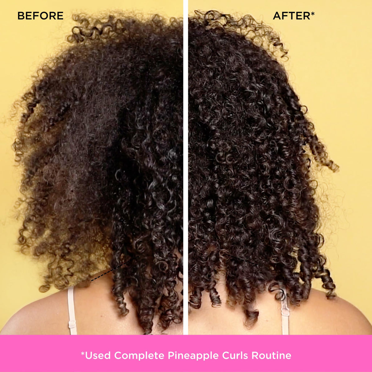 Vegan and cruelty free logo on Pacifica hair care bottle