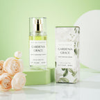 Benatu Gardenia Grace hair mist spray application