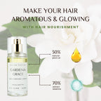 Travel-friendly hair perfume mist for daily use