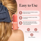 Kitsch Tart Cherry scent hair spray branding