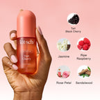 Kitsch deodorizing hair and body mist packaging
