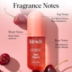 Travel friendly Kitsch hair perfume mist bottle