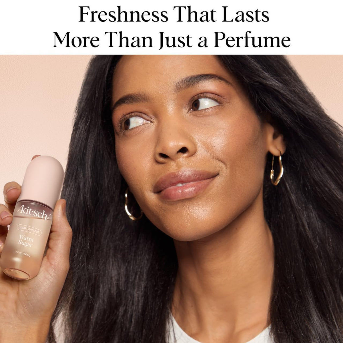 Kitsch hair and body mist bottle 50 milliliters