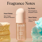 Kitsch Warm Sugar pink grapefruit and vanilla hair mist