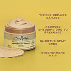 SheaMoisture deep conditioner packaging for dry hair
