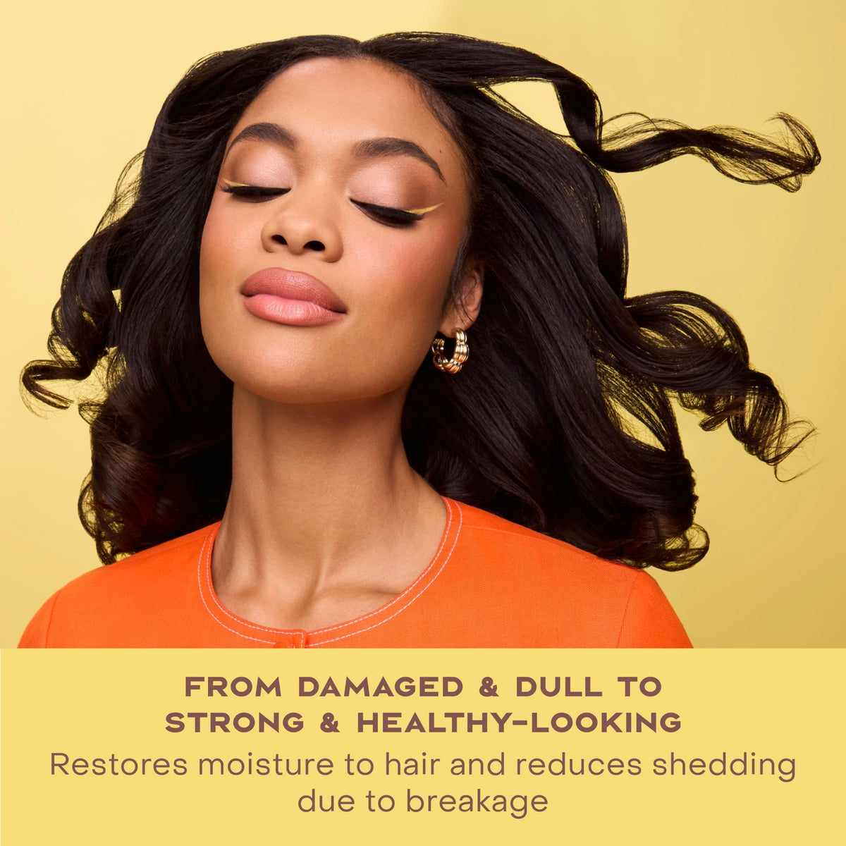 Authentic USA imported SheaMoisture hair care product