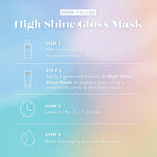 Moroccanoil professional salon gloss at home hair treatment packaging