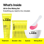 FROMLABS Hair Repair system mixed in a bowl illustrating creamy texture