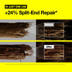 FROMLABS damaged hair solution kit showing back label and instructions