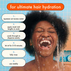 Amika Hydro Rush mask branding and product details