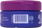Professional hair conditioning treatment jar