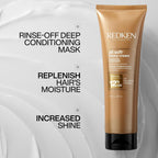 Redken All Soft Heavy Cream deep conditioning treatment packaging