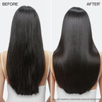 Close up of Redken All Soft Heavy Cream branding