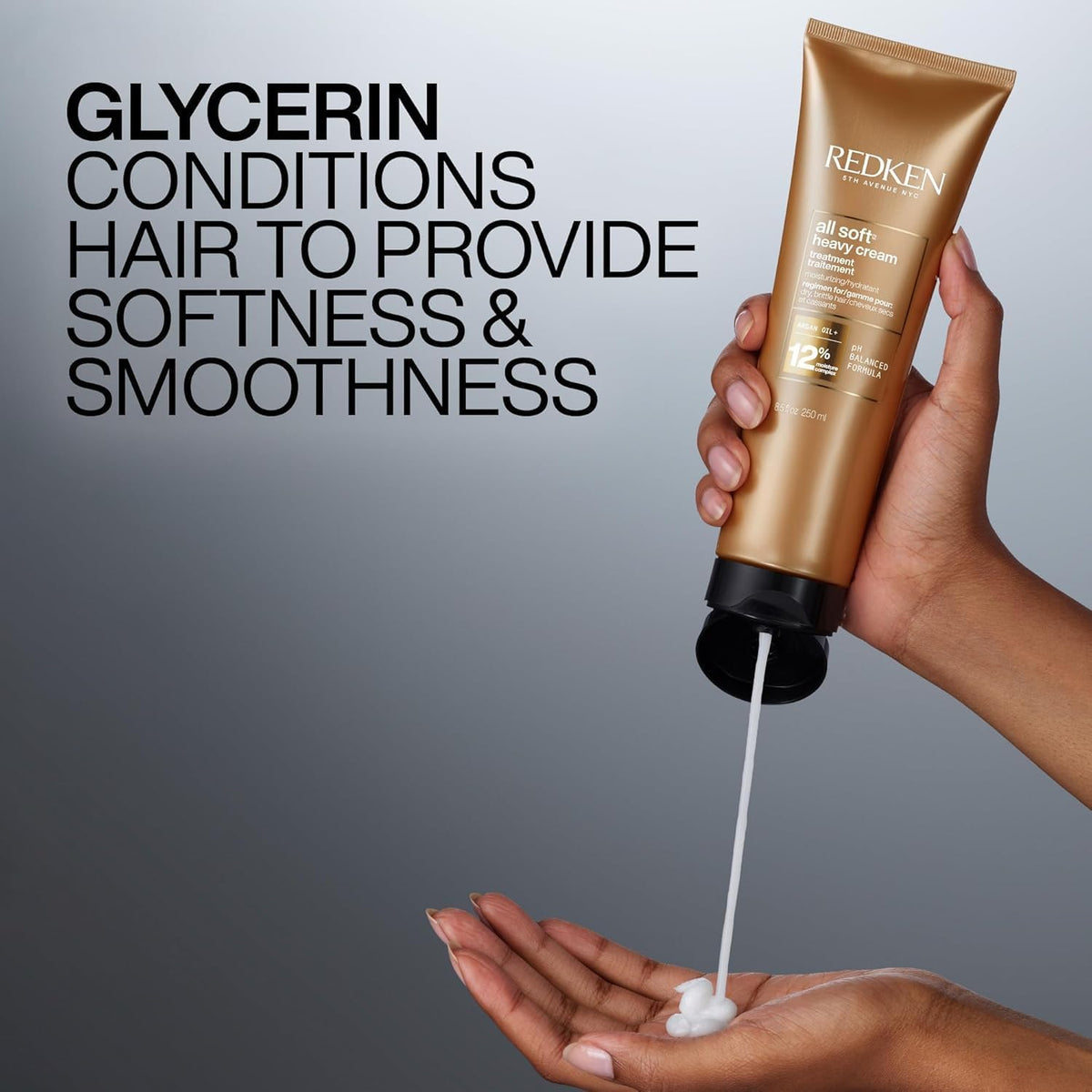 Redken All Soft Heavy Cream professional treatment for dry hair
