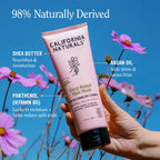 California Naturals Deep Repair Hair Mask texture cream closeup