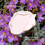 California Naturals Deep Repair Hair Mask back label directions