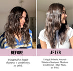 California Naturals Deep Repair Hair Mask tube packaging lifestyle
