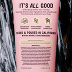 California Naturals Deep Repair Hair Mask product box packaging layout