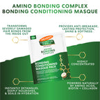 Palmer's hair bonding masque packette ingredients label