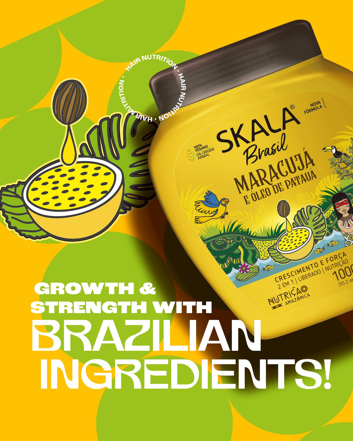 Skala 2 in 1 treatment cream texture and consistency