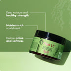 Authentic Mielle Organics hair care product imported from USA