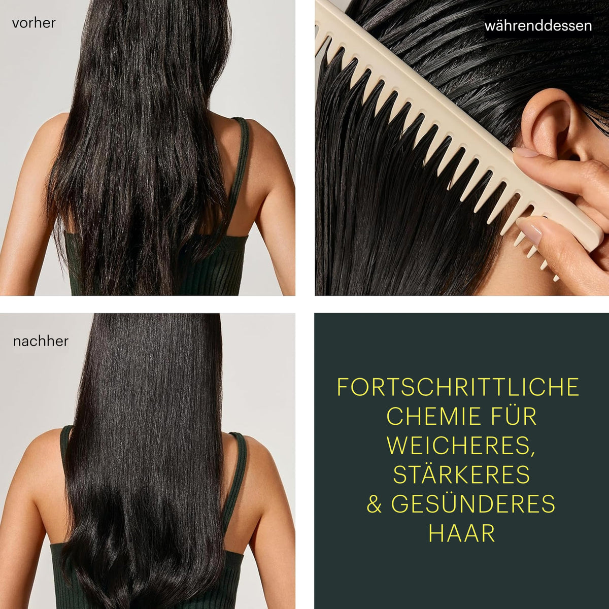 Epres professional hair bonding treatment system components