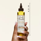 Carol's Daughter scalp and hair treatment with castor oil applicator tip