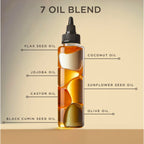 Carol's Daughter black cumin seed oil hair treatment texture close up