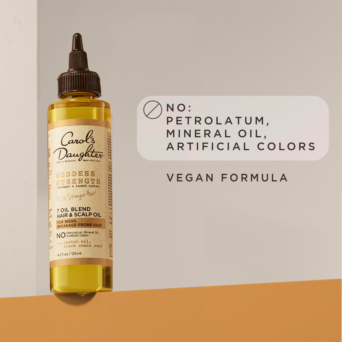 Carol's Daughter imported anti breakage scalp oil product view