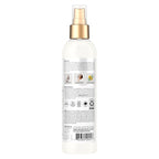 Back label of Shea Moisture 100 Percent Virgin Coconut Oil treatment displaying the clean ingredients.