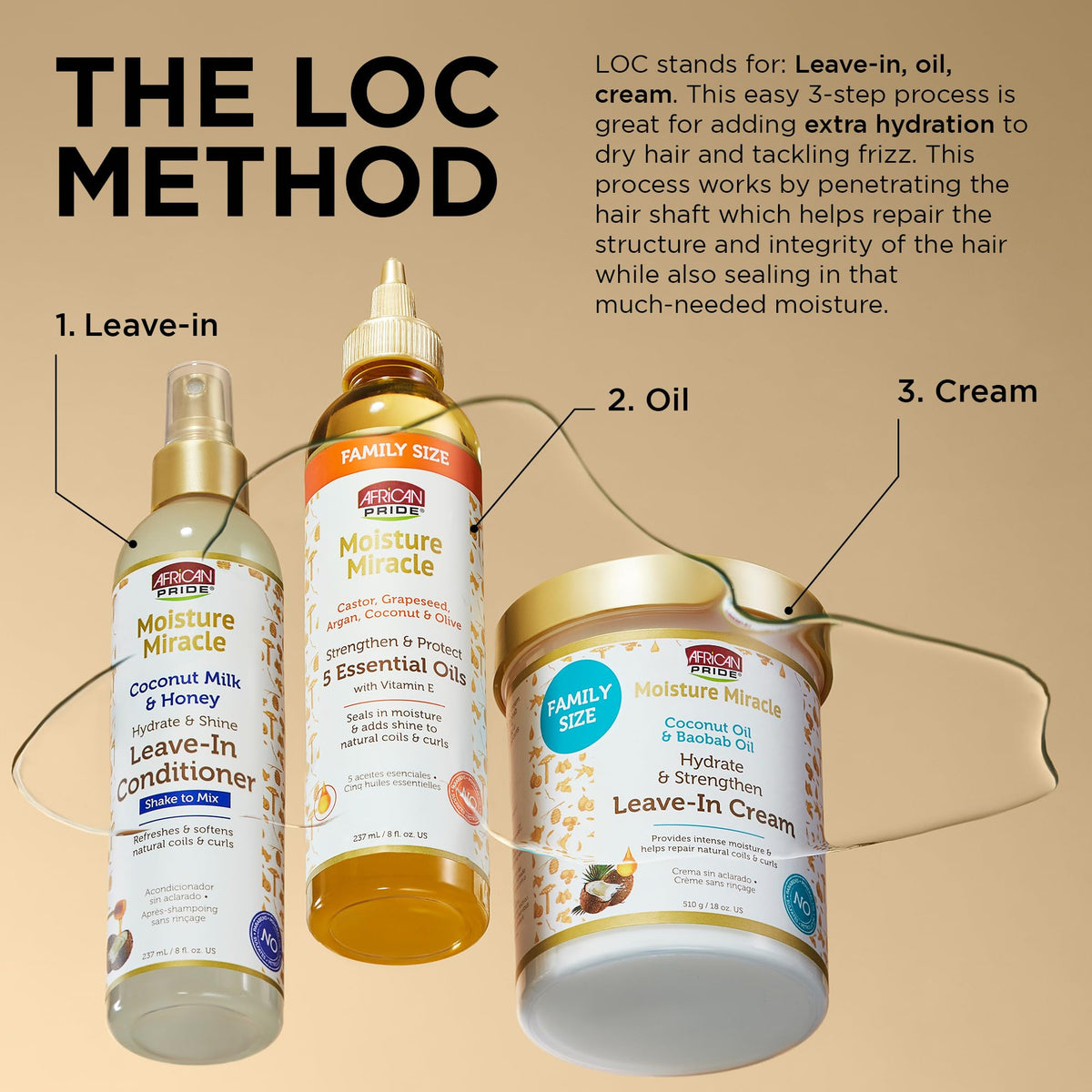 Premium imported hair oil infused with vitamin E for shine
