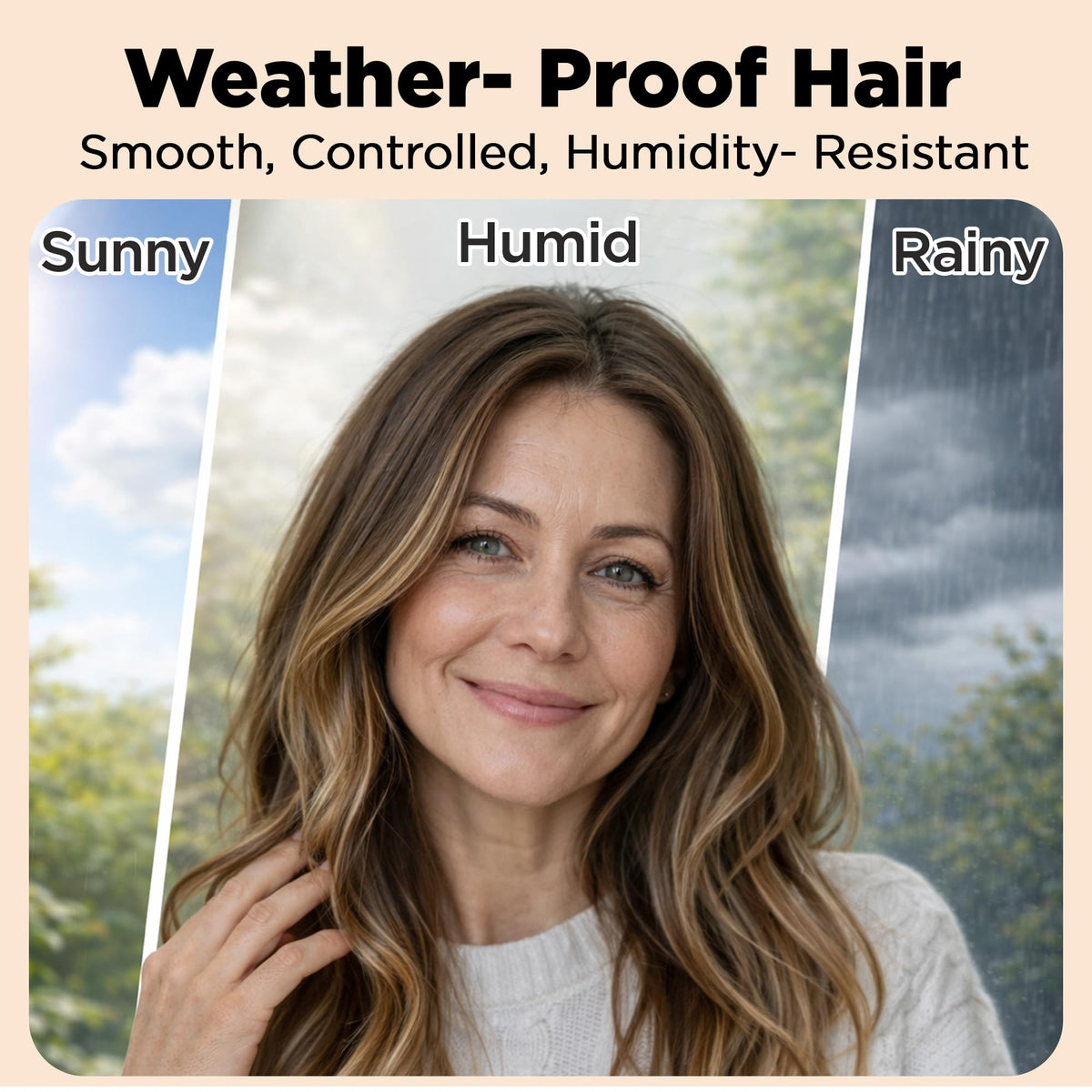 Authentic USA imported HerStyler hair repair serum for all hair textures.