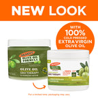 Texture of Palmers Olive Oil Gro Therapy scalp treatment
