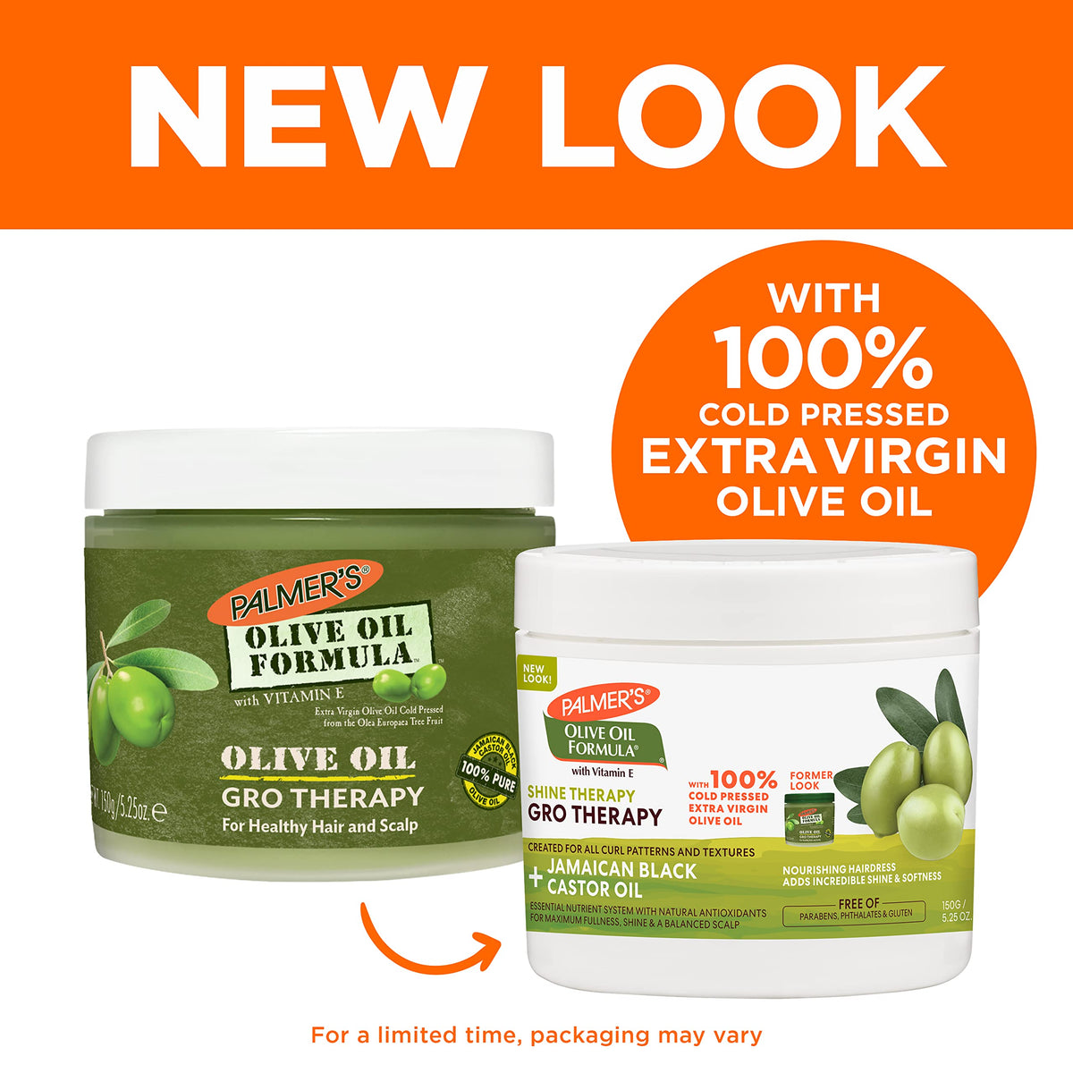 Texture of Palmers Olive Oil Gro Therapy scalp treatment