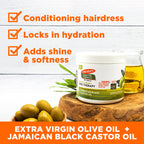Side view of Palmers Olive Oil Formula packaging
