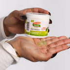 Hair care application of Palmers Olive Oil balm