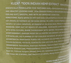 Texture of Kuza Indian Hemp hair conditioning cream