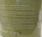 Top view of Kuza Indian Hemp hair treatment jar