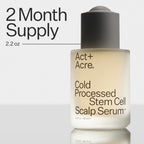 Act+ Acre Stem Cell Scalp Serum for thicker hair results
