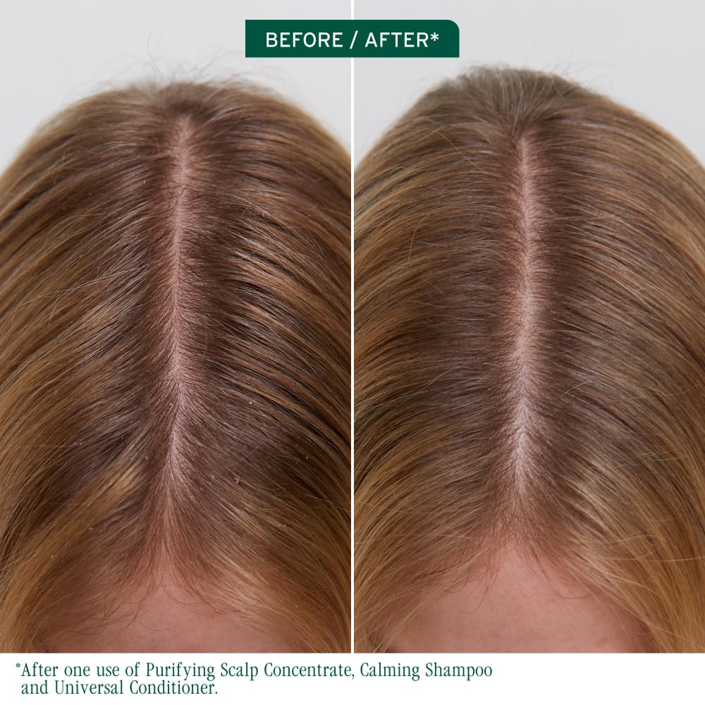 Biolage Scalp Sync purifying treatment label details
