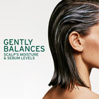 Biolage Scalp Sync bottle with fermented tea ingredients