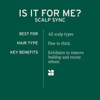 Professional hair care scalp treatment packaging