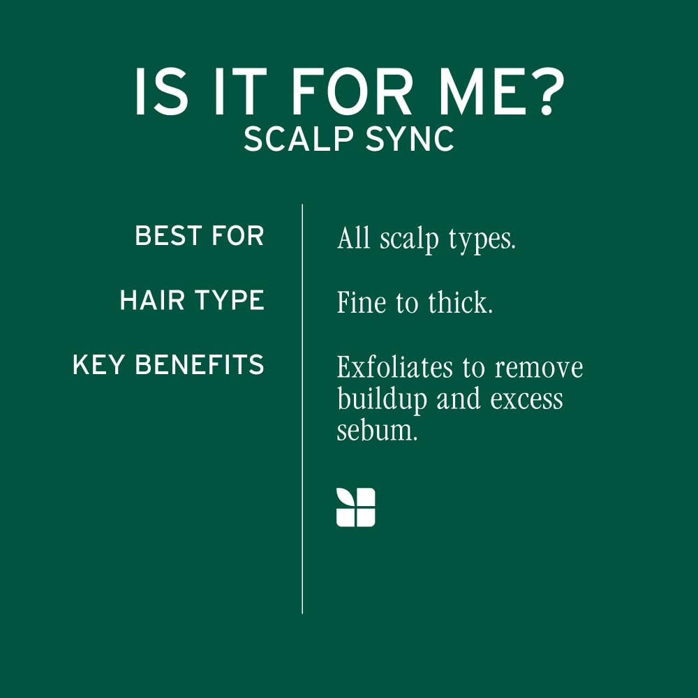 Professional hair care scalp treatment packaging